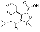 3-(tert-Butoxycarbonyl)-2,2-dimethyl-4-phenyloxazolidine-5-carboxylic acid