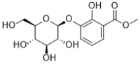 3-(β-D-Glucopyranosyloxy)-2-hydroxybenzoic acid methyl ester