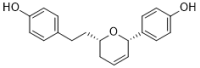 (3S,7S)-5,6-Dehydro-4''-de-O-methylcentrolobine