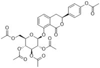 (3S)-Hydrangenol 8-O-glucoside pentaacetate