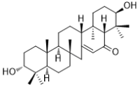 3α,21β-Dihydroxyserrat-14-en-16-one