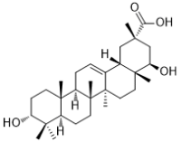 3α,22β-Dihydroxyolean-12-en-29-oic acid