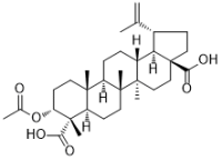 3α-Acetoxy-20(29)-lupene-23,28-dioic acid