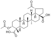 3α-Acetoxy-20-oxo-29-norlupane-23,28-dioic acid