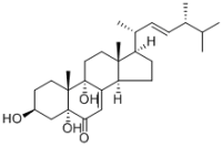 3β,5α,9α-Trihydroxyergosta-7,22-dien-6-one