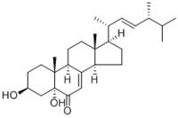 3β,5α-Dihydroxyergosta-7,22-dien-6-one