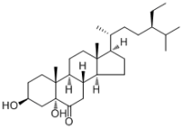 3β,5α-Dihydroxystigmastan-6-one