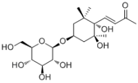 3β,5β,6α-Trihydroxy-7-megastigmen-9-one 3-O-glucoside