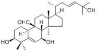 3β,7β,25-Trihydroxycucurbita-5,23-dien-19-al