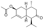 3β-Acetoxycadin-4-en-8-one