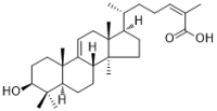 3β-Hydroxylanosta-9(11),24Z-dien-26-oic acid