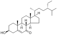 3β-Hydroxyporiferast-5-en-7-one