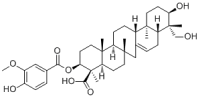 3β-Vanilloyloxy-21β,29-dihydroxyserrat-14-en-24-oic acid
