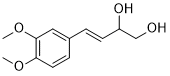 4-(3,4-Dimethoxyphenyl)-3-butene-1,2-diol