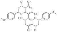 4',4'''-Di-O-methylcupressuflavone