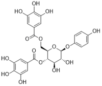 4,6-Di-O-galloylarbutin