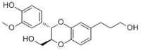 4',9,9'-Trihydroxy-3'-methoxy-3,7'-epoxy-4,8'-oxyneolignan