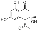 4-(cis)-Acetyl-3,6,8-trihydroxy-3-methyldihydronaphthalenone