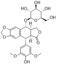 4'-Demethylpicropodophyllin glucoside