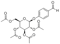 4-formylphenyl-tetra-o-acetyl-β-d-glucopyranoside-31873-42-4.png