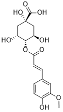 4-O-Feruloylquinic acid