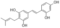 4-Prenyloxyresveratrol