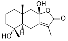 4α,8β-Dihydroxyeudesm-7(11)-en-12,8α-olide