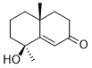 4β-Hydroxy-11,12,13-trinor-5-eudesmen-7-one