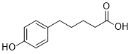 5-(4-Hydroxyphenyl)pentanoic acid