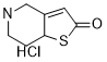 5,6,7,7a-Tetrahydrothieno[3,2-c]pyridine-2(4H)-one hydrochloride