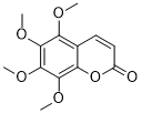 5,6,7,8-Tetramethoxycoumarin