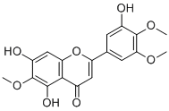 5,7,3'-Trihydroxy-6,4',5'-trimethoxyflavone