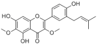 5,7,4'-Trihydroxy-3,6-dimethoxy-3'-prenylflavone