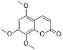5,7,8-Trimethoxycoumarin
