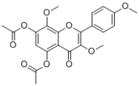 5,7-Diacetoxy-3,8,4'-trimethoxyflavone
