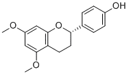 5,7-Dimethoxy-4'-hydroxyflavan