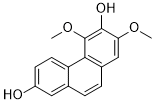 5,7-Dimethoxyphenanthrene-2,6-diol