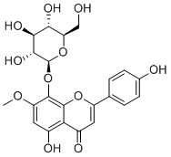 5,8,4'-Trihydroxy-7-methoxyflavone 8-O-glucoside