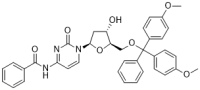 5'-O-Dimethoxytrityl-N-benzoyl-desoxycytidine