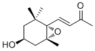 5α,6α-Epoxy-3β-hydroxymegastigm-7-en-9-one
