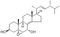 5α,6α-Epoxyergosta-8(14),22-diene-3β,7α-diol