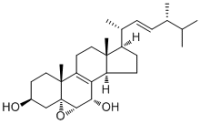 5α,6α-Epoxyergosta-8,22-diene-3β,7α-diol