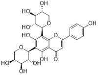 6-C-Arabinosyl-8-C-xylosylapigenin