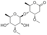 6-Deoxy-3-O-methyl-β-allopyranosyl(1→4)-β-cymaronic acid δ-lactone