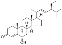 6-Hydroxystigmasta-4,22-dien-3-one