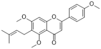 6-Isopentenyl apigenin trimethyl ether