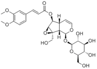 6-O-(3'',4''-Dimethoxycinnamoyl)catalpol