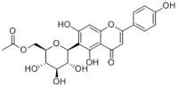 6"-O-Acetylisovitexin