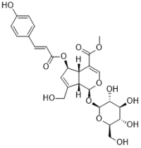 6-O-p-Coumaroylscandoside methyl ester