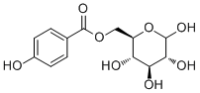 6-O-(p-Hydroxybenzoyl)glucose